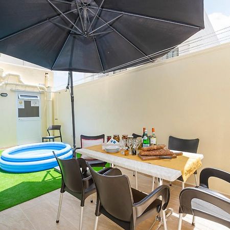 Summer Breeze 3 Bedroom Family Maisonette With Sunny Terrace In Mellieha - By Getawaysmalta Exterior foto