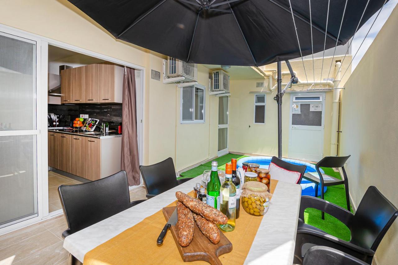 Summer Breeze 3 Bedroom Family Maisonette With Sunny Terrace In Mellieha - By Getawaysmalta Exterior foto