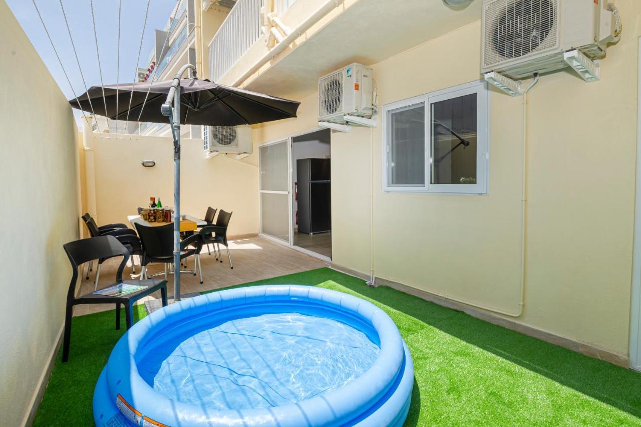 Summer Breeze 3 Bedroom Family Maisonette With Sunny Terrace In Mellieha - By Getawaysmalta Exterior foto