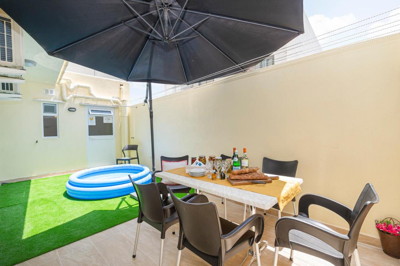 Summer Breeze 3 Bedroom Family Maisonette With Sunny Terrace In Mellieha - By Getawaysmalta Exterior foto
