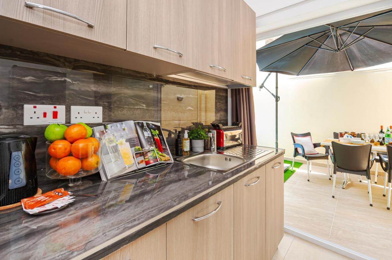 Summer Breeze 3 Bedroom Family Maisonette With Sunny Terrace In Mellieha - By Getawaysmalta Exterior foto